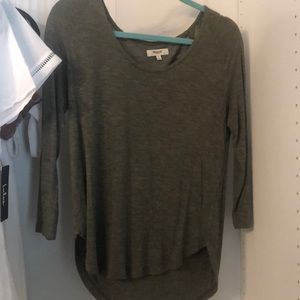 Green long sleeve